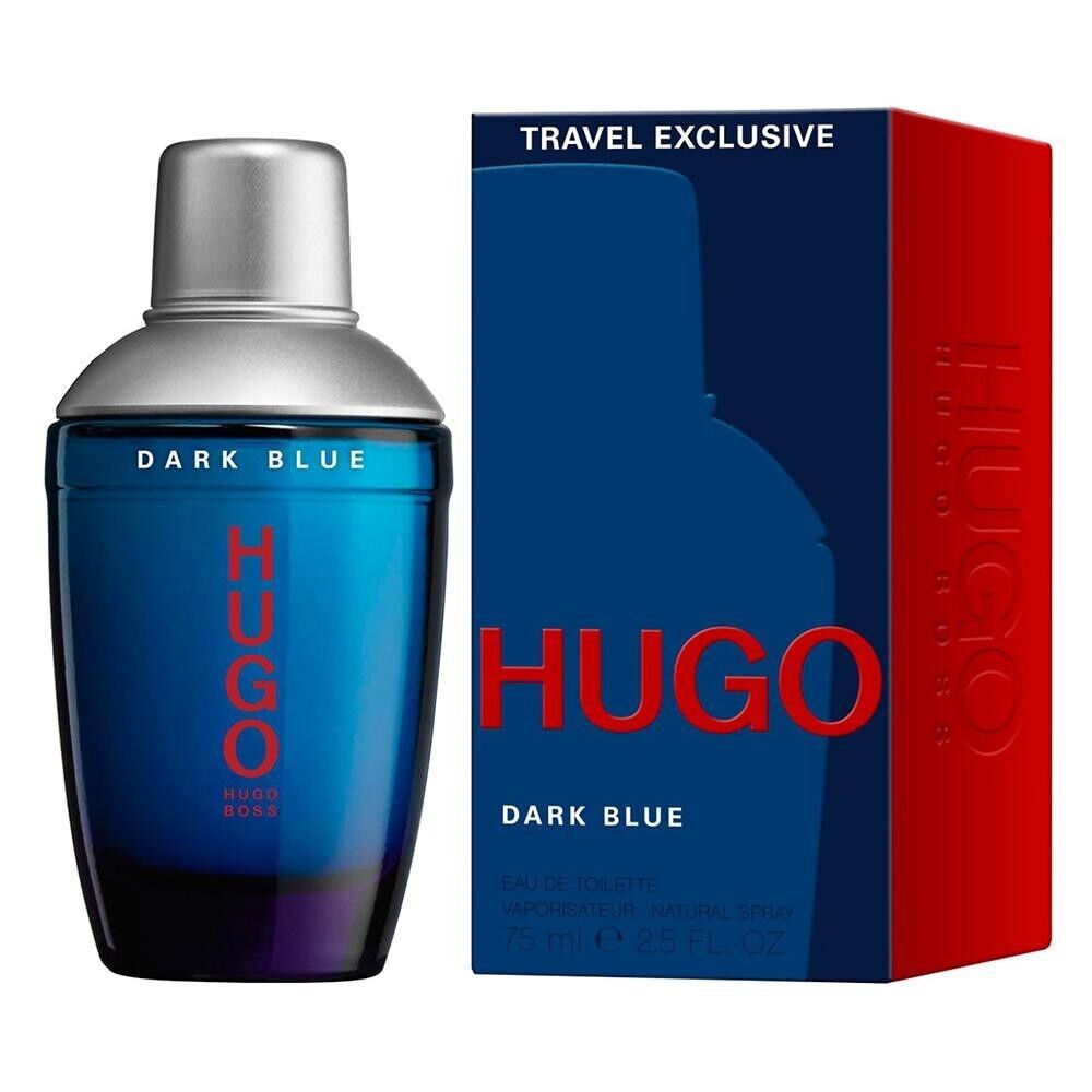 Hugo Dark Blue by Hugo Boss, 2.5 oz Eau De Toilette Spray for Men main image 0